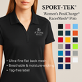 Load image into Gallery viewer, Sport-Tek® RacerMesh® Polo Package Deal