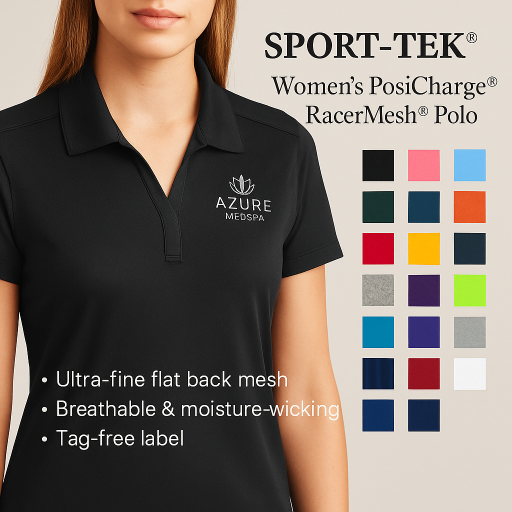 Sport-Tek® RacerMesh® Polo Package Deal