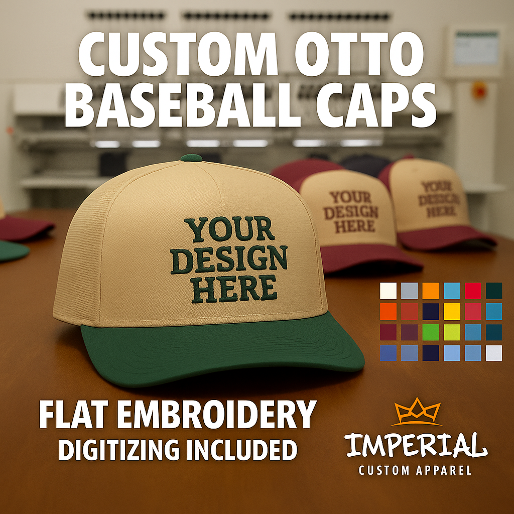 Embroidered OTTO Baseball Caps Package Deal