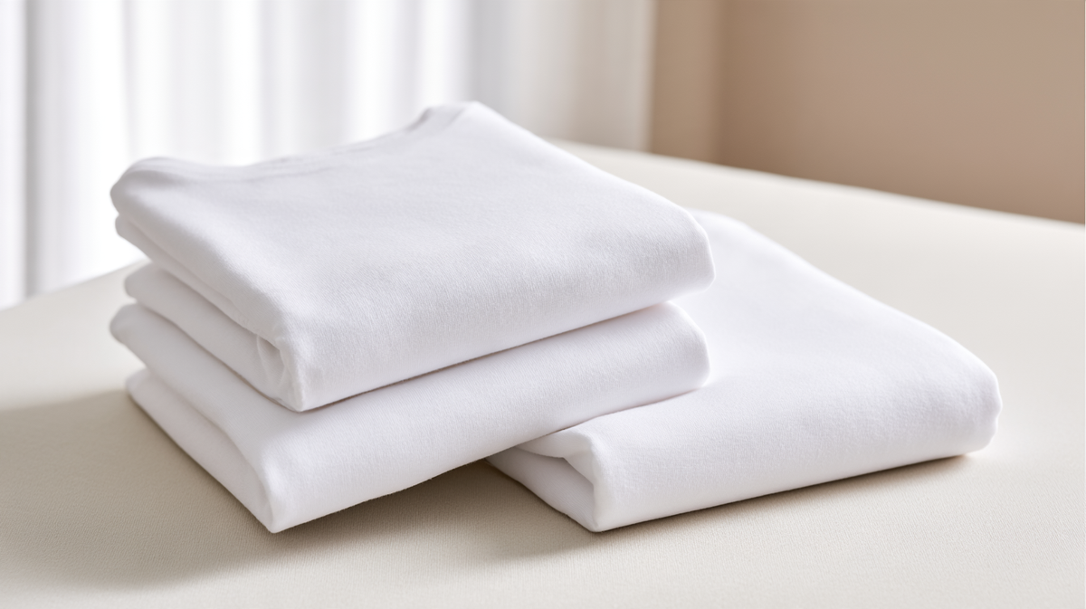 Matching reorder of company shirts side by side