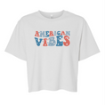 Load image into Gallery viewer, American Vibes: Premium Printed Apparel for Patriotic Style
