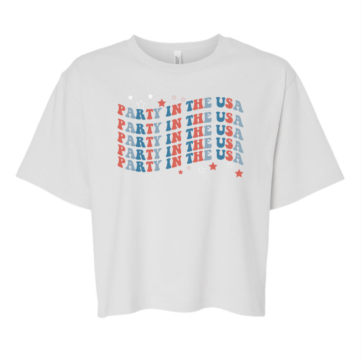 4th of July Trendy Apparel - Party in the USA