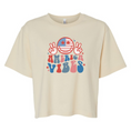 Load image into Gallery viewer, America Vibes - Trendy Apparel for Patriotic Souls
