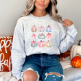 Load image into Gallery viewer, Pumpkin Coquette Sweatshirt
