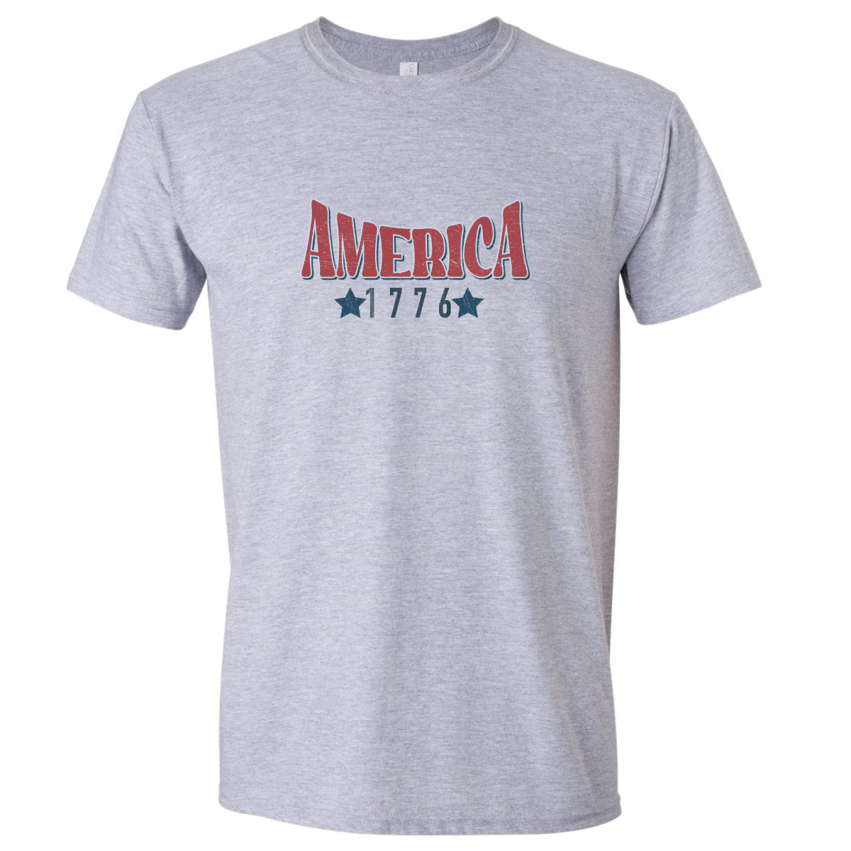 America 1776 - 4th of July Patriotic Print Apparel for the Modern Patriot