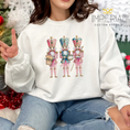 Load image into Gallery viewer, Christmas Nutcracker Printed Sweatshirt
