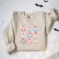 Load image into Gallery viewer, Pumpkin Coquette Sweatshirt
