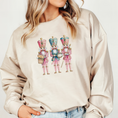 Load image into Gallery viewer, Christmas Nutcracker Printed Sweatshirt
