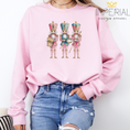 Load image into Gallery viewer, Christmas Nutcracker Printed Sweatshirt
