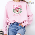 Load image into Gallery viewer, Holly Jolly Christmas Club Printed Sweatshirt
