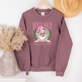 Load image into Gallery viewer, Holly Jolly Christmas Club Printed Sweatshirt
