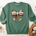 Load image into Gallery viewer, Football Disco Bow Printed Sweatshirt
