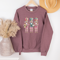 Load image into Gallery viewer, Christmas Nutcracker Printed Sweatshirt
