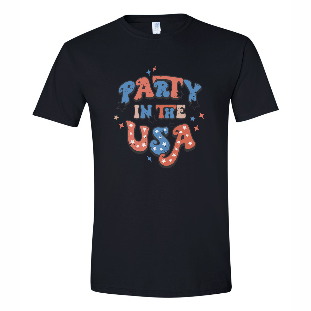 Party in the USA Printed Fabric Apparel for All-American Vibes