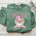 Load image into Gallery viewer, Holly Jolly Christmas Club Printed Sweatshirt
