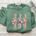 Load image into Gallery viewer, Christmas Nutcracker Printed Sweatshirt
