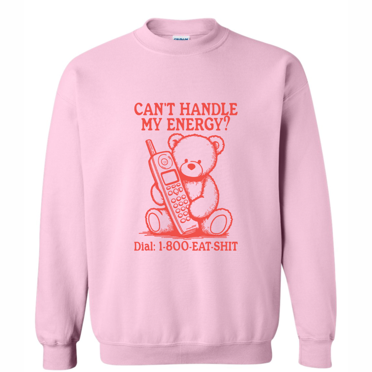 Can't Handle My Energy?