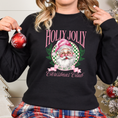 Load image into Gallery viewer, Holly Jolly Christmas Club Printed Sweatshirt
