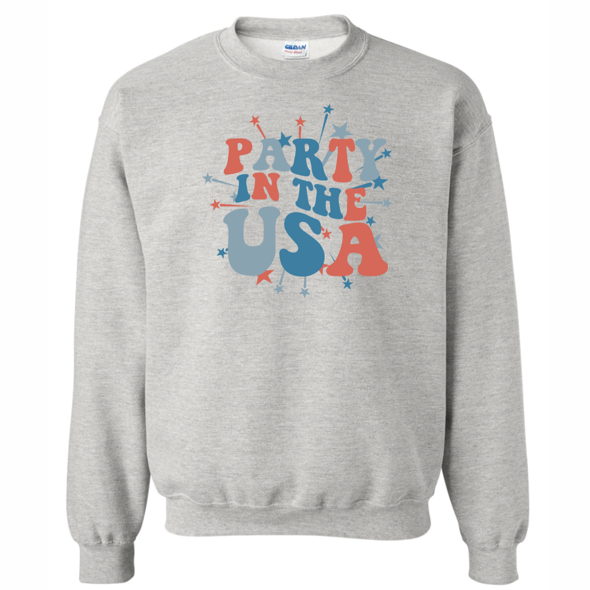 Fourth of July Tops Party in the USA - Premium Printed Apparel