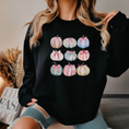 Load image into Gallery viewer, Pumpkin Coquette Sweatshirt
