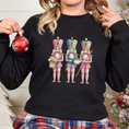 Load image into Gallery viewer, Christmas Nutcracker Printed Sweatshirt
