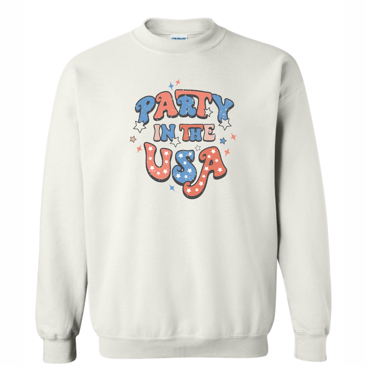 Party in the USA Printed Fabric Apparel for All-American Vibes