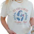 Load image into Gallery viewer, Red White & Boujee Cocktail Club, Party Like it's 1776
