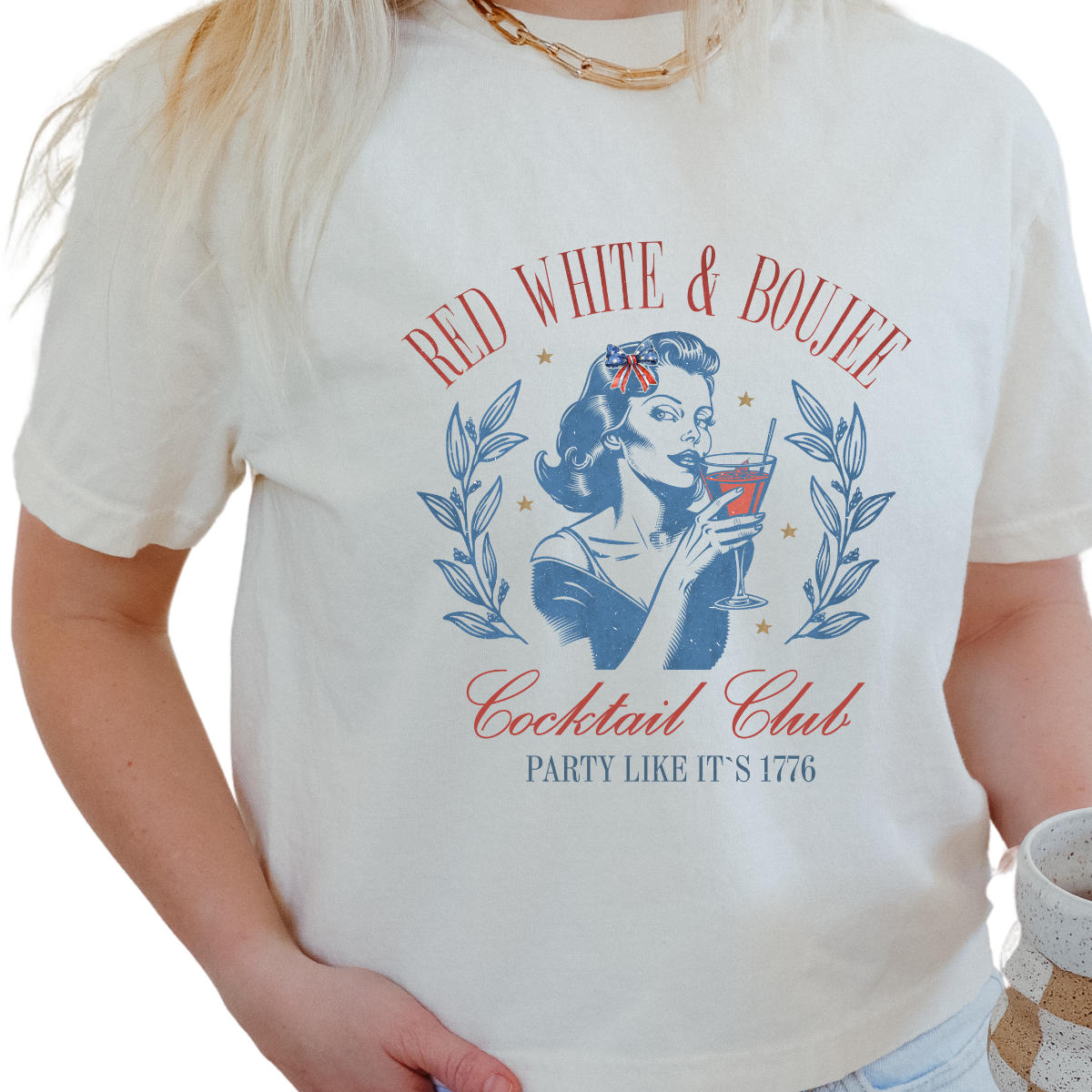 Red White & Boujee Cocktail Club, Party Like it's 1776