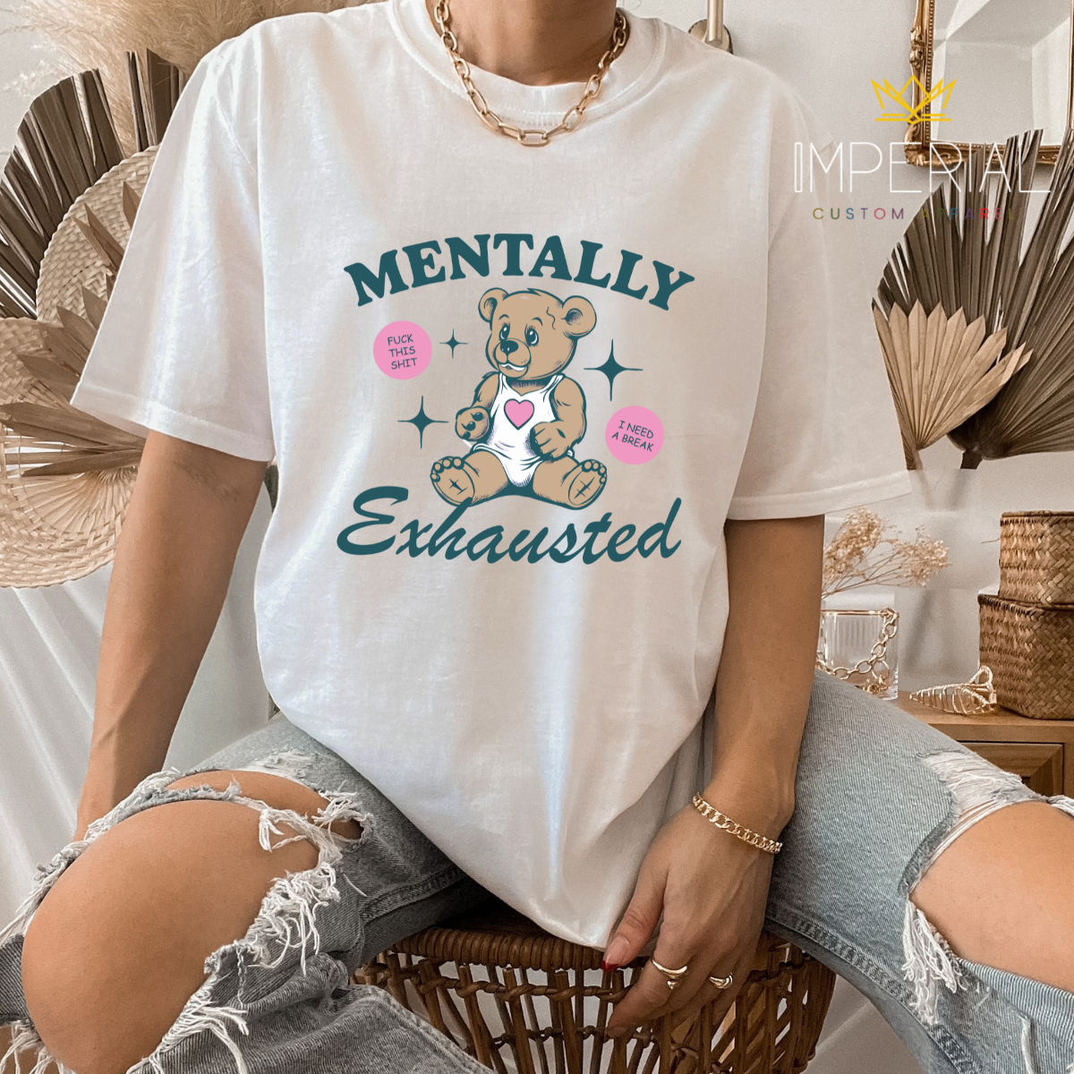 Mentally Exhausted