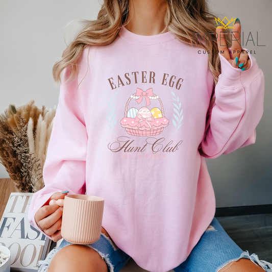 Easter Egg Hunt Social Club