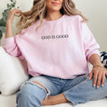 Load image into Gallery viewer, God Is Good Embroidered Sweatshirt
