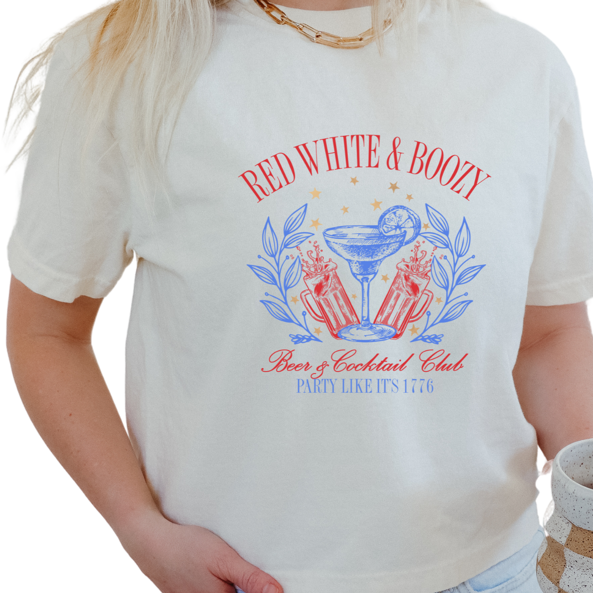 Red White & Boozy, Beer and Cocktail Club, Party Like it's 1776