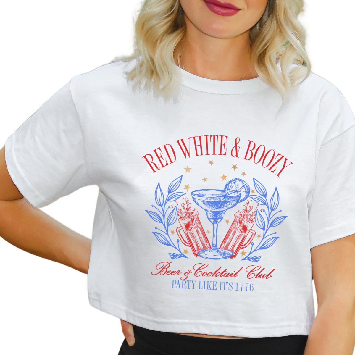 Red White & Boozy, Beer and Cocktail Club, Party Like it's 1776