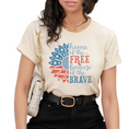 Load image into Gallery viewer, Home of the Free Because of the Brave
