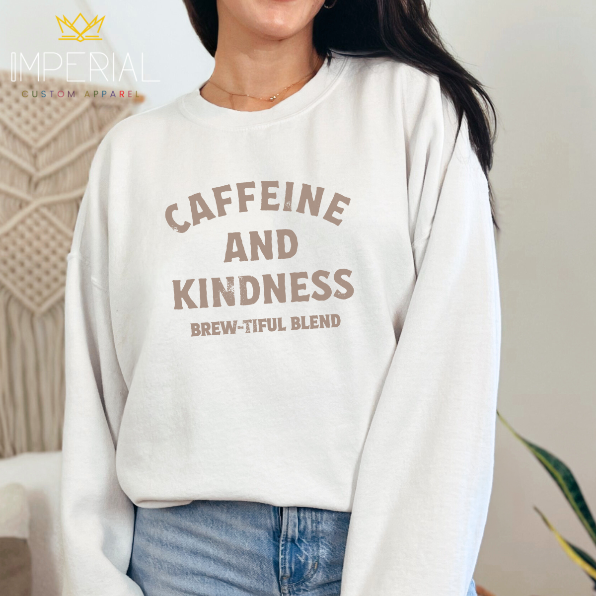 Caffeine and Kindness Brew-tiful Blend