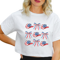 Load image into Gallery viewer, Coquette American Flag Inspired Tops
