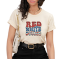 Load image into Gallery viewer, Red White Boujee

