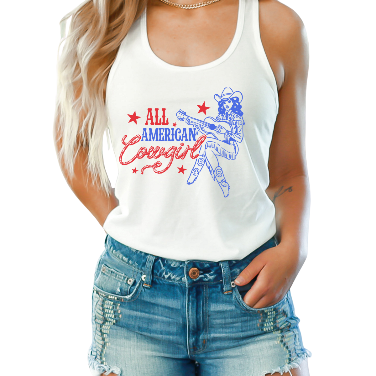 All American Cowgirl