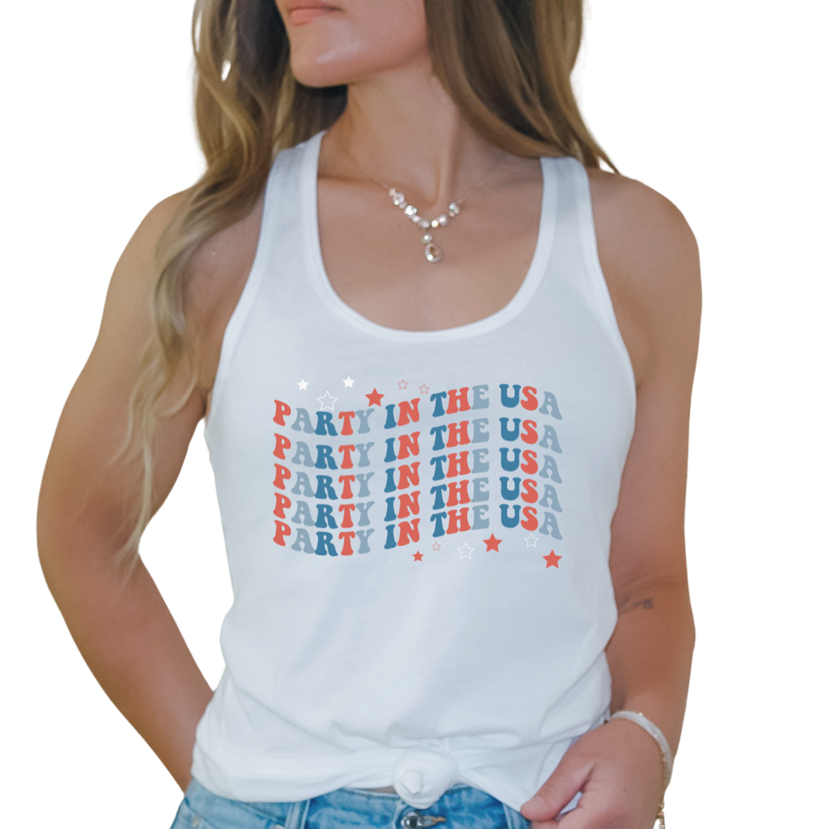 4th of July Trendy Apparel - Party in the USA