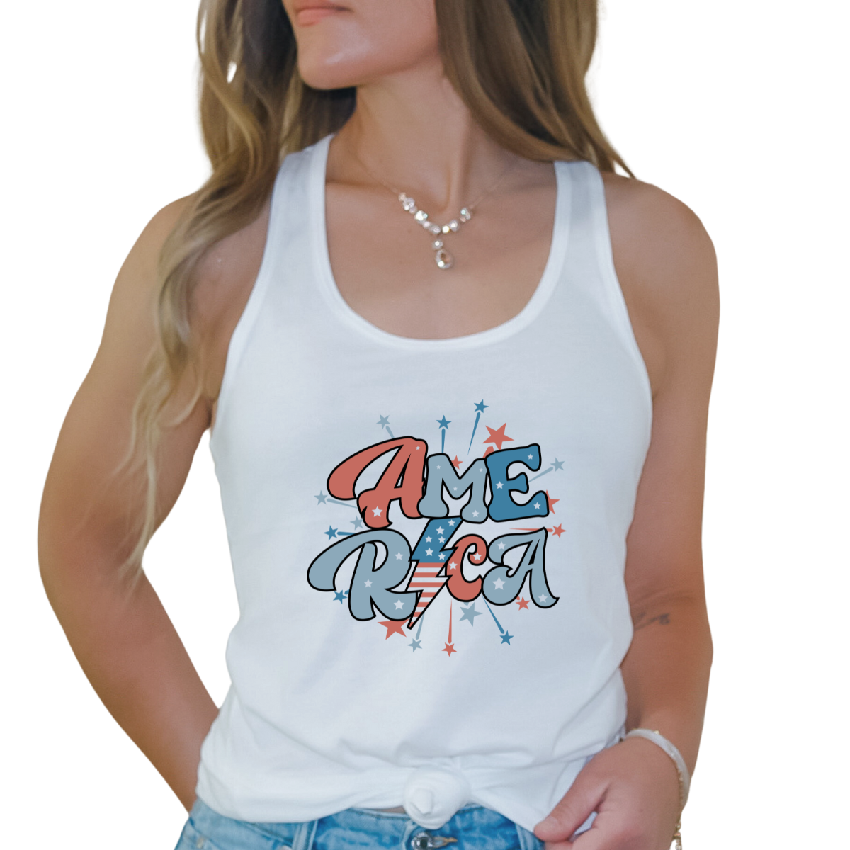 America: 4th of July Tops