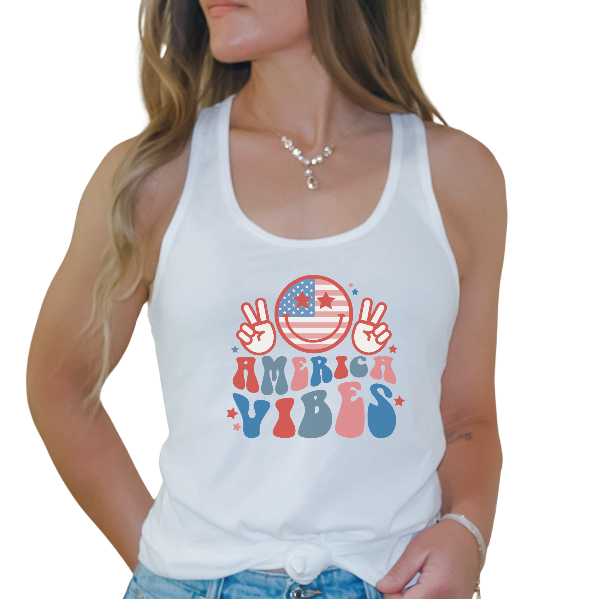 America Vibes - Trendy Apparel for Patriotic Souls