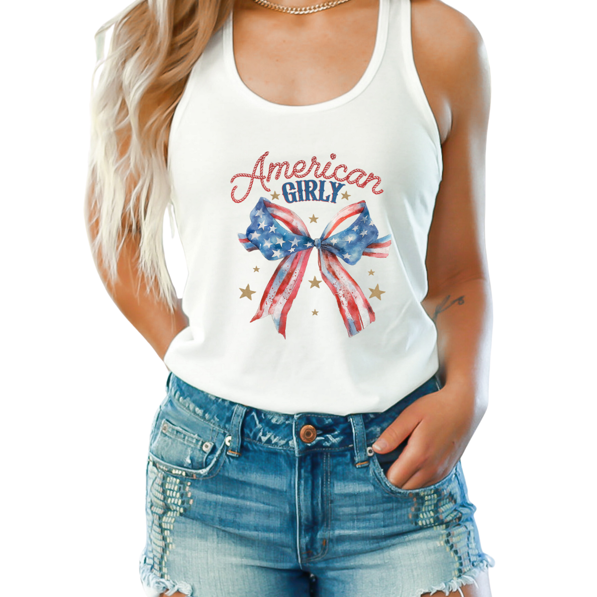 American Girly Coquette