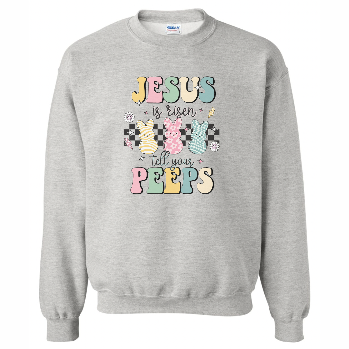 Jesus is Risen, Tell your Peeps