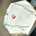 Load image into Gallery viewer, Cherry Bow Embroidered Sweatshirt
