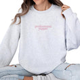 Load image into Gallery viewer, Professional Yapper Embroidered Sweatshirt
