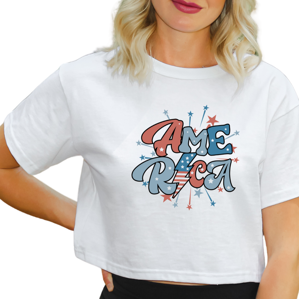 America: 4th of July Tops