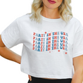 Load image into Gallery viewer, 4th of July Trendy Apparel - Party in the USA
