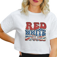 Load image into Gallery viewer, Red White Boujee
