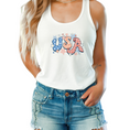Load image into Gallery viewer, "USA" Fabric-Printed Apparel
