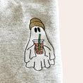 Load image into Gallery viewer, Ghost Iced Coffee Embroidered Sweatshirt
